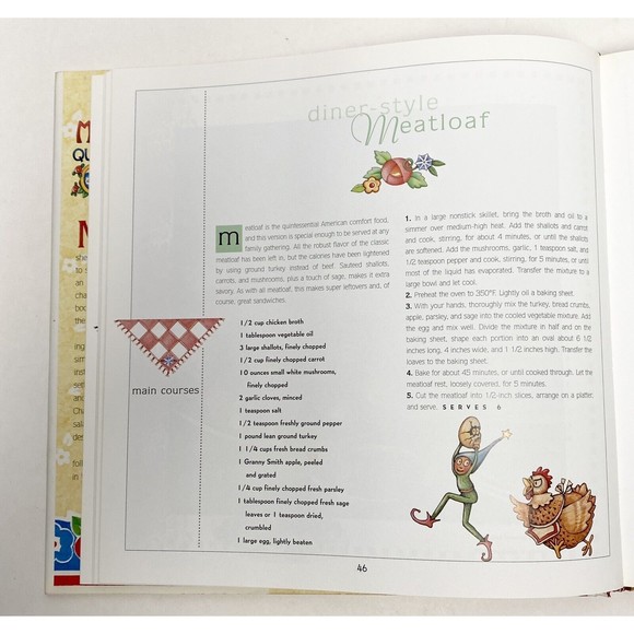 Mary Engelbreit's Queen of the Kitchen Cookbook by Mary Engelbreit - Picture 6 of 9